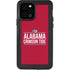 University of Alabama Crimson Tide iPhone 12 Pro Waterproof Case