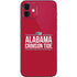 University of Alabama Crimson Tide iPhone 12 Skin