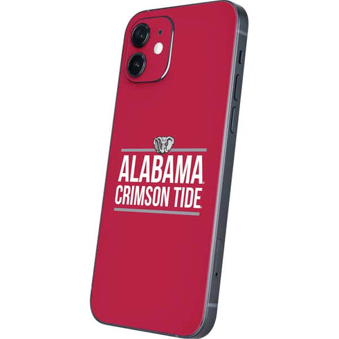 University of Alabama Crimson Tide iPhone 12 Skin