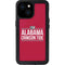 University of Alabama Crimson Tide iPhone 13 Mini Waterproof Case