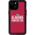 University of Alabama Crimson Tide iPhone 13 Mini Waterproof Case