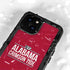 University of Alabama Crimson Tide iPhone 13 Mini Waterproof Case