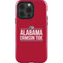 University of Alabama Crimson Tide iPhone 13 Pro Impact Case