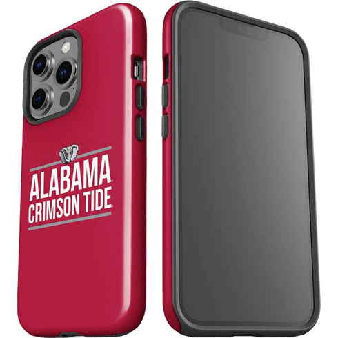 University of Alabama Crimson Tide iPhone 13 Pro Impact Case