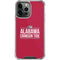 University of Alabama Crimson Tide iPhone 13 Pro Max Clear Case
