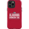 University of Alabama Crimson Tide iPhone 13 Pro Max Impact Case