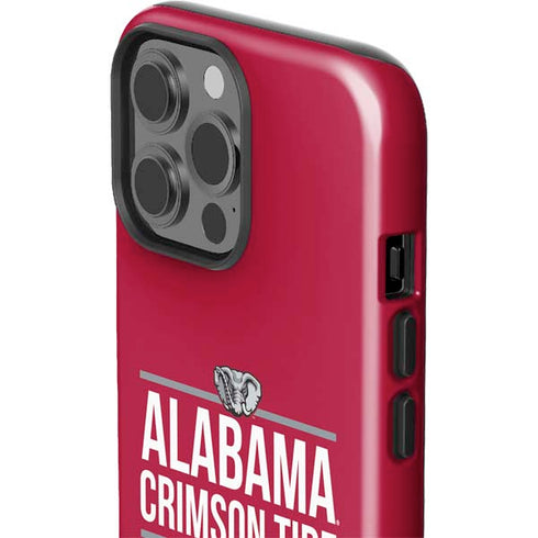 University of Alabama Crimson Tide iPhone 13 Pro Max Impact Case