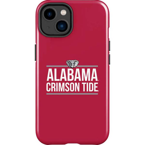 University of Alabama Crimson Tide iPhone 15 Plus Impact Case