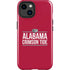 University of Alabama Crimson Tide iPhone 15 Plus Impact Case