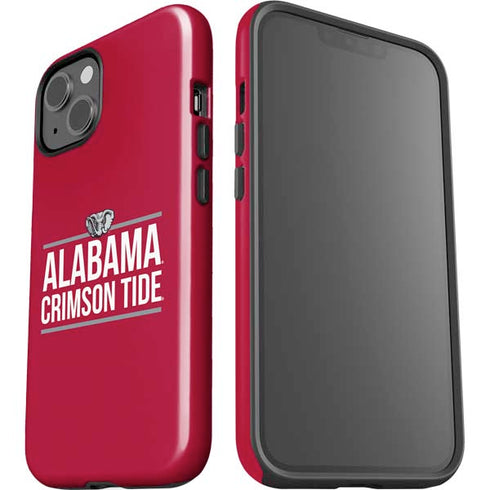 University of Alabama Crimson Tide iPhone 15 Plus Impact Case