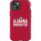 University of Alabama Crimson Tide iPhone 14 Impact Case