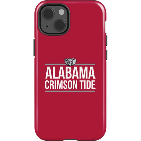 University of Alabama Crimson Tide iPhone 15 Impact Case