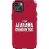 University of Alabama Crimson Tide iPhone 15 Impact Case