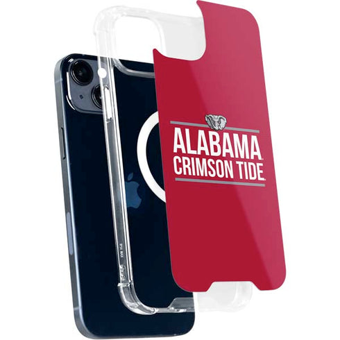 University of Alabama Crimson Tide iPhone 15 Plus MagSafe Case