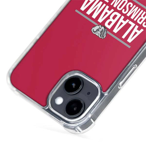 University of Alabama Crimson Tide iPhone 14 Plus MagSafe Case