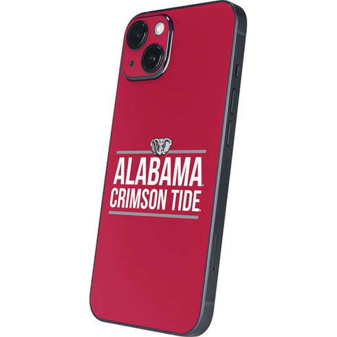 University of Alabama Crimson Tide iPhone 15 Plus Skin