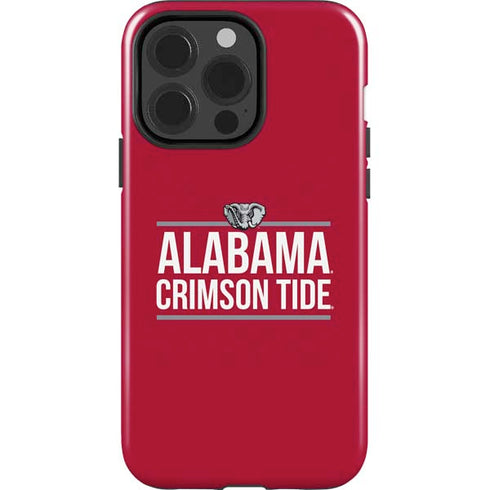 University of Alabama Crimson Tide iPhone 15 Pro Impact Case