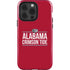 University of Alabama Crimson Tide iPhone 15 Pro Impact Case