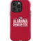 University of Alabama Crimson Tide iPhone 14 Pro Impact Case