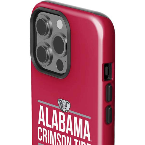 University of Alabama Crimson Tide iPhone 15 Pro Impact Case