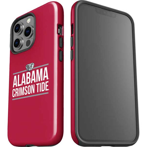 University of Alabama Crimson Tide iPhone 14 Pro Impact Case