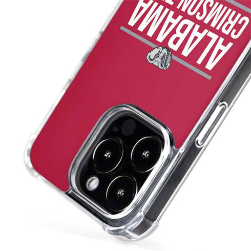 University of Alabama Crimson Tide iPhone 15 Pro MagSafe Case