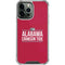 University of Alabama Crimson Tide iPhone 14 Pro Max Clear Case