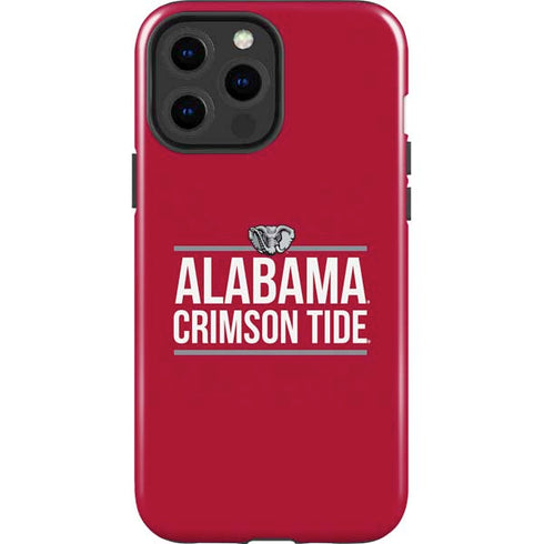 University of Alabama Crimson Tide iPhone 15 Pro Max Impact Case