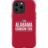 University of Alabama Crimson Tide iPhone 15 Pro Max Impact Case