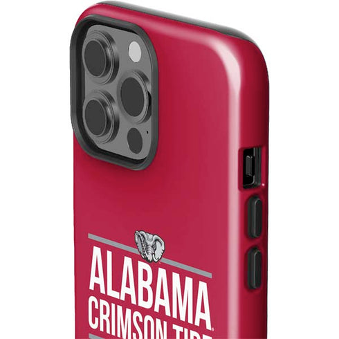 University of Alabama Crimson Tide iPhone 15 Pro Max Impact Case