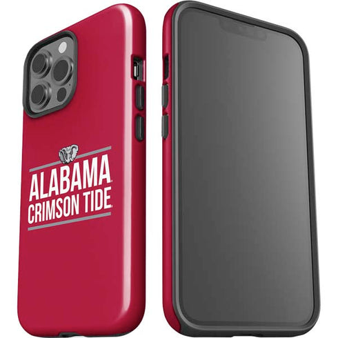 University of Alabama Crimson Tide iPhone 15 Pro Max Impact Case