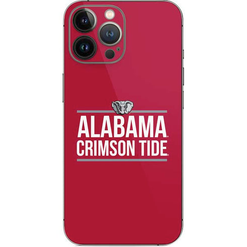 University of Alabama Crimson Tide iPhone 14 Pro Max Skin