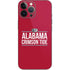 University of Alabama Crimson Tide iPhone 14 Pro Max Skin