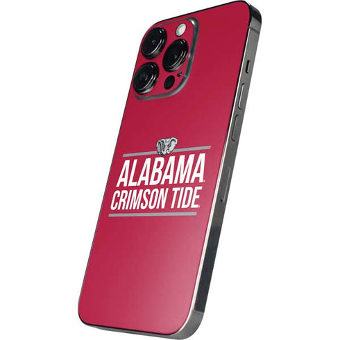 University of Alabama Crimson Tide iPhone 14 Pro Max Skin