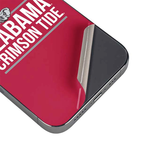 University of Alabama Crimson Tide iPhone 14 Pro Max Skin