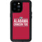 University of Alabama Crimson Tide iPhone 14 Pro Max Waterproof Case