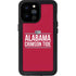 University of Alabama Crimson Tide iPhone 14 Pro Max Waterproof Case