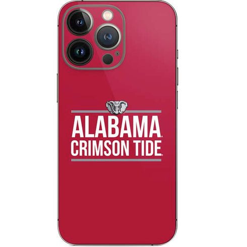 University of Alabama Crimson Tide iPhone 14 Pro Skin