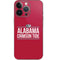 University of Alabama Crimson Tide iPhone 14 Pro Skin