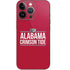 University of Alabama Crimson Tide iPhone 14 Pro Skin