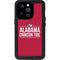University of Alabama Crimson Tide iPhone 14 Pro Waterproof Case