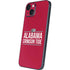University of Alabama Crimson Tide iPhone 14 Skin