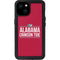 University of Alabama Crimson Tide iPhone 15 Plus Waterproof Case