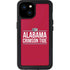 University of Alabama Crimson Tide iPhone 15 Plus Waterproof Case