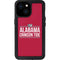 University of Alabama Crimson Tide iPhone 15 Waterproof Case