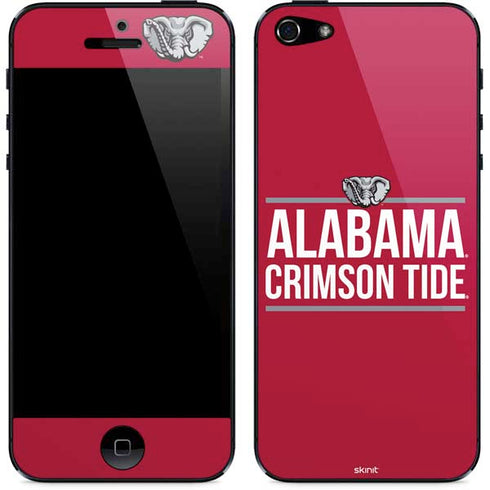 University of Alabama Crimson Tide iPhone 5/5s/5SE Skin