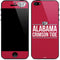 University of Alabama Crimson Tide iPhone 5/5s/5SE Skin