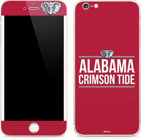 University of Alabama Crimson Tide iPhone 6/6s Plus Skin