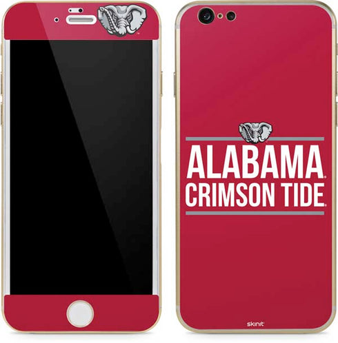 University of Alabama Crimson Tide iPhone 6/6s Skin