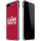 University of Alabama Crimson Tide iPhone 7/8 Plus Clear Case